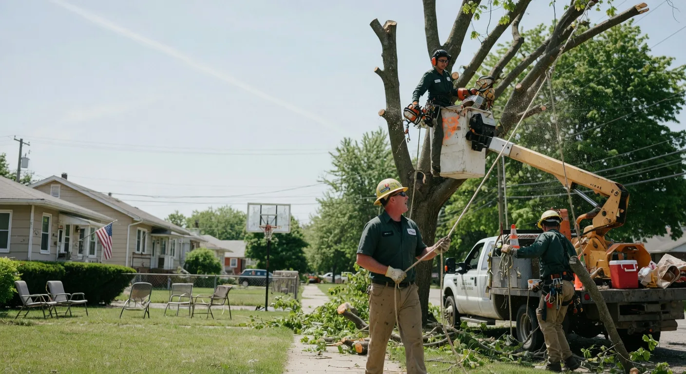 Tree Service in Homer, IL near me